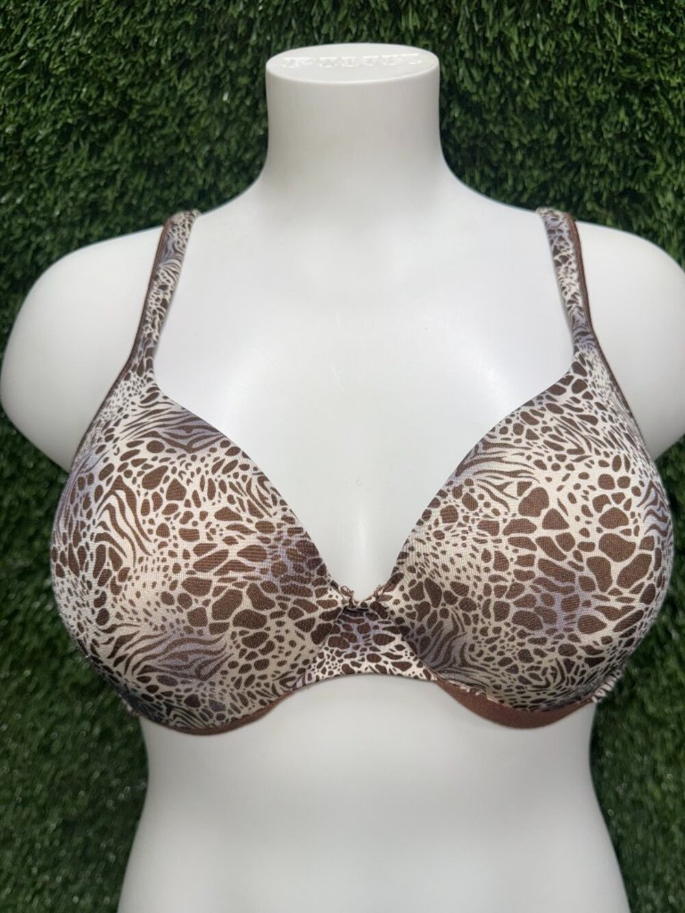 BALI ONE SMOOTH U LIFT UNDERWIRE BRA SZ 38C